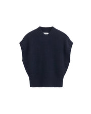 Knit-ted Pina Pullover - Night Blue