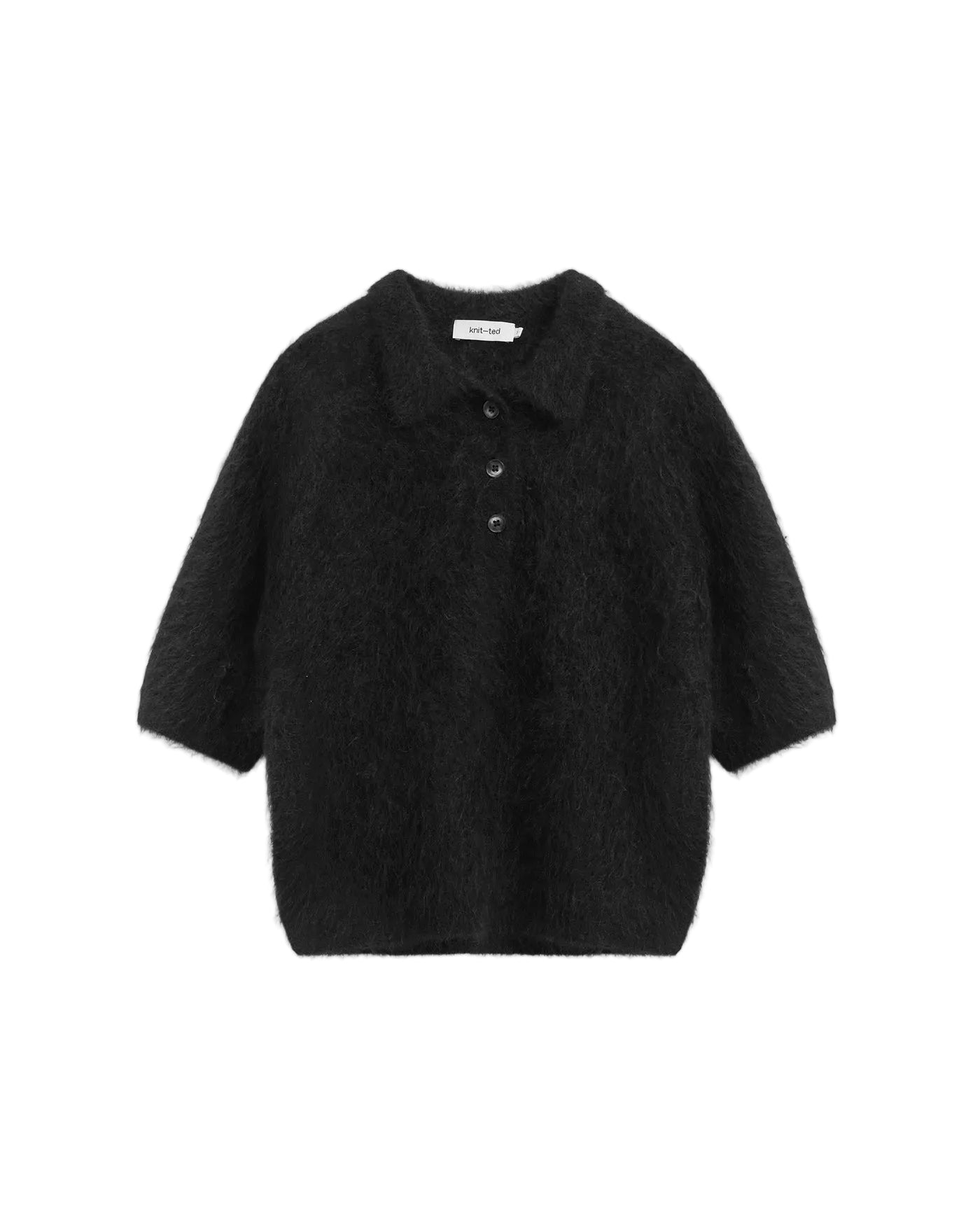 Knit-ted Sherman Top - Black