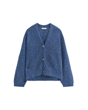 Knit-ted Maris Cardigan - Mid Blue