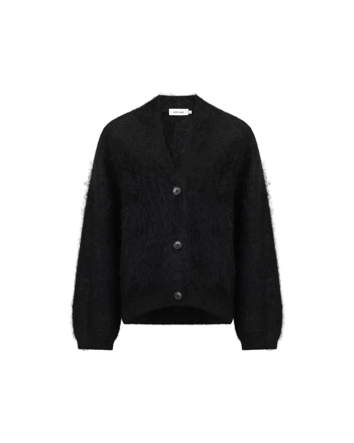 Knit-ted Maris Cardigan - Black