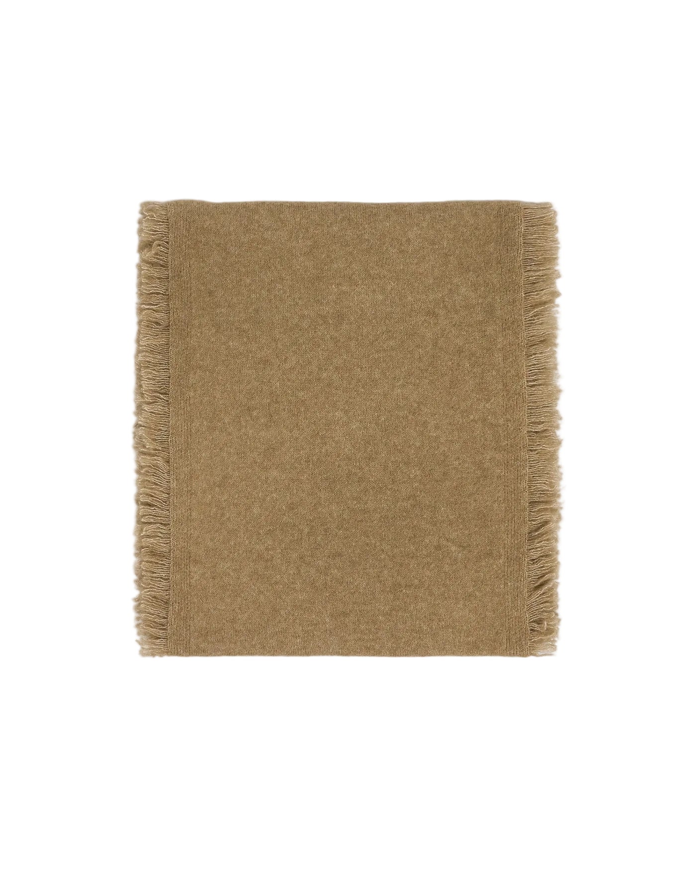 Knit-ted Fringe Scarf - Hazel