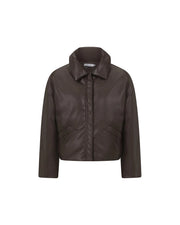 Knit-ted Sasha Jacket - Choco