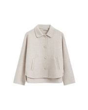Knit-ted Flyn Jacket - Creme
