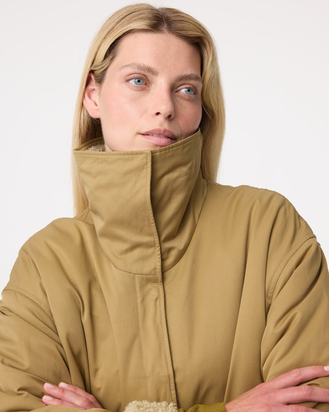 Knit-ted Neko Jacket - Moss
