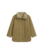 Knit-ted Neko Jacket - Moss