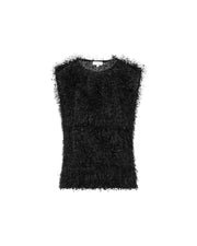 Knit-ted Polly Top - Black