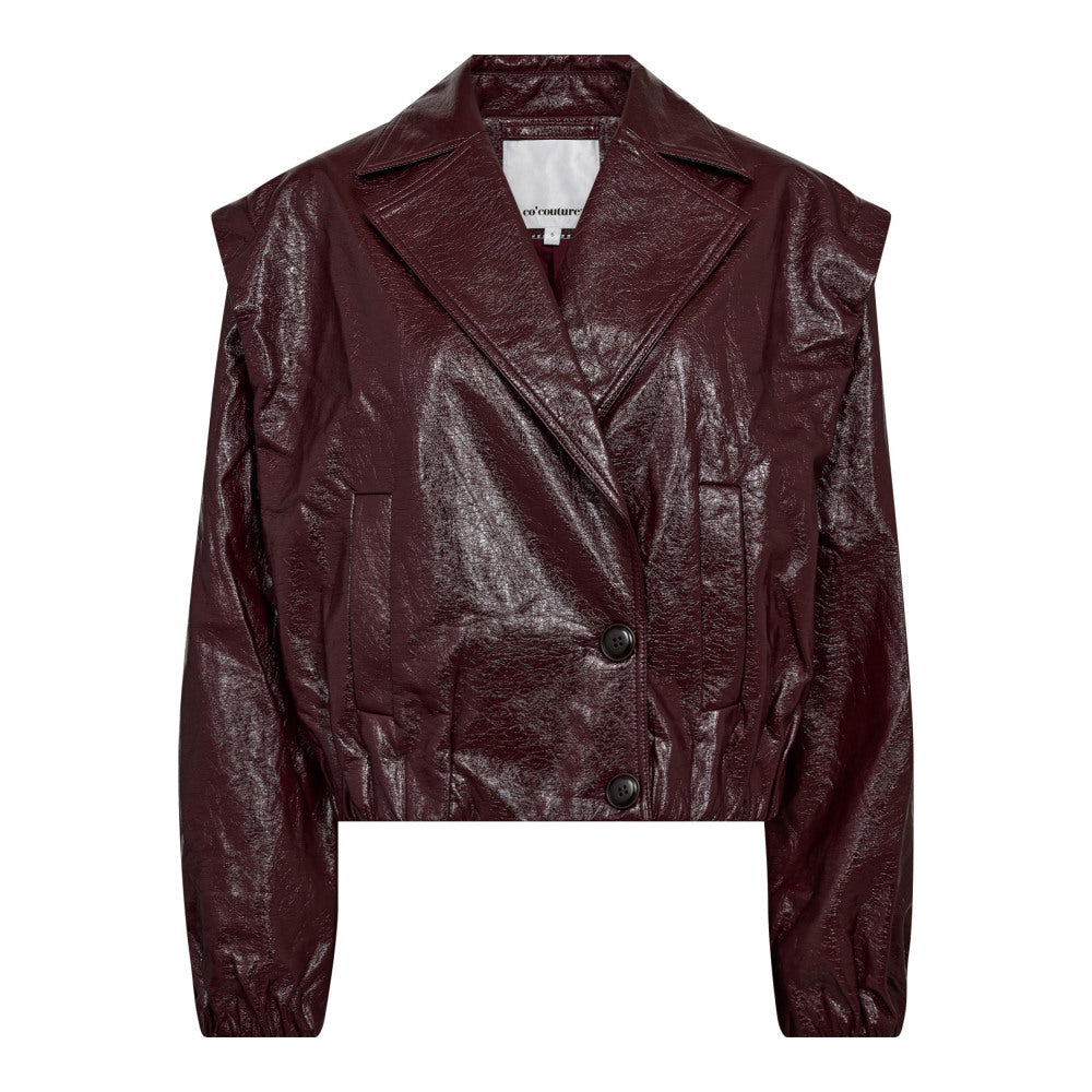 Co'couture Posy Jacket - Winered