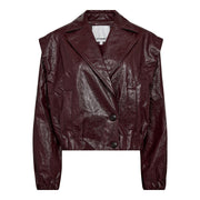 Co'couture Posy Jacket - Winered