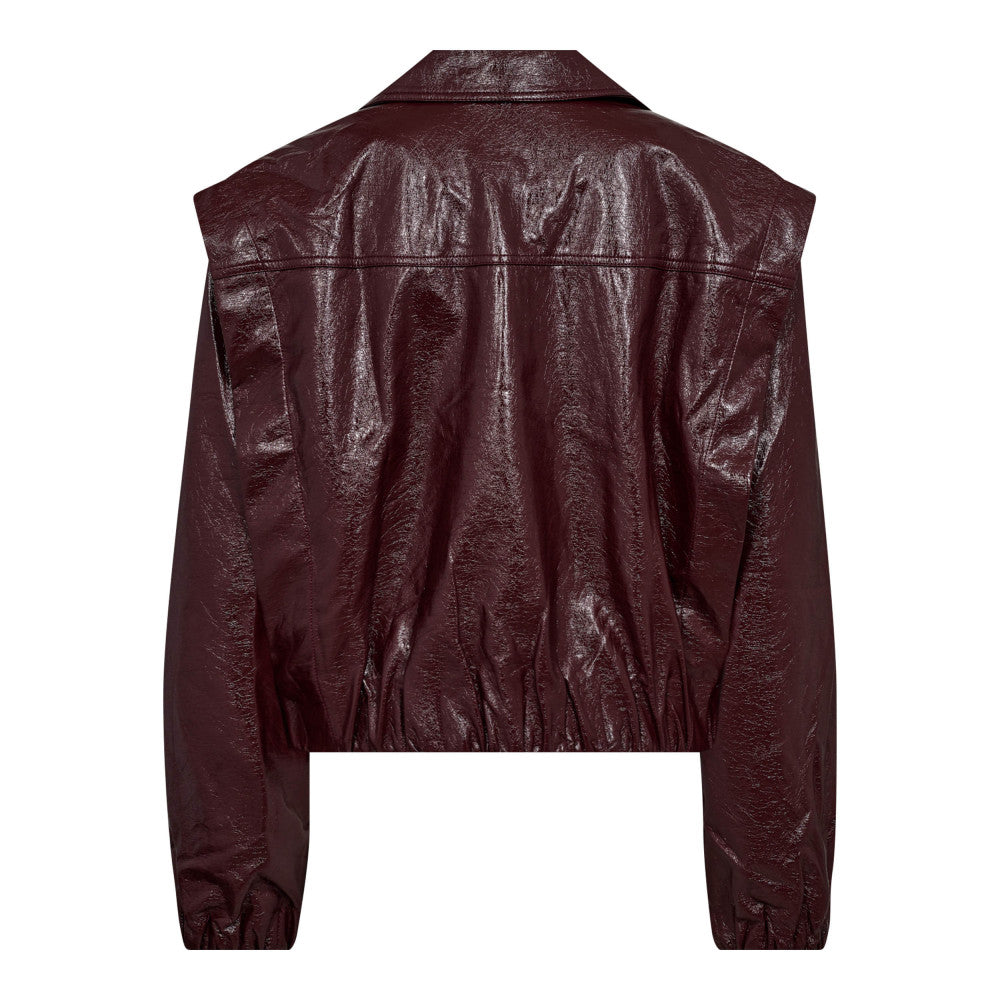 Co'couture Posy Jacket - Winered