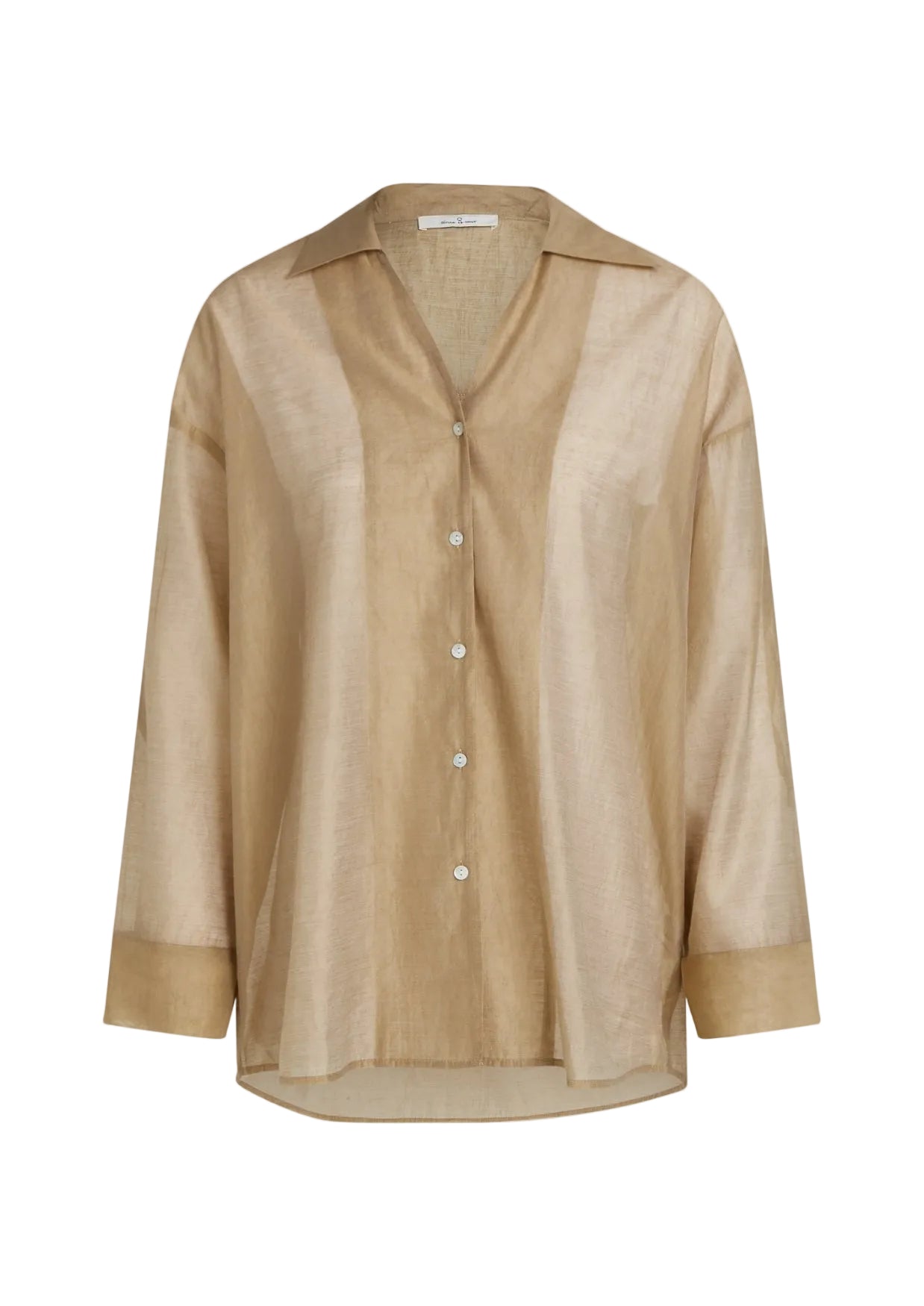 Circle of Trust Jade Blouse - Safari Tan