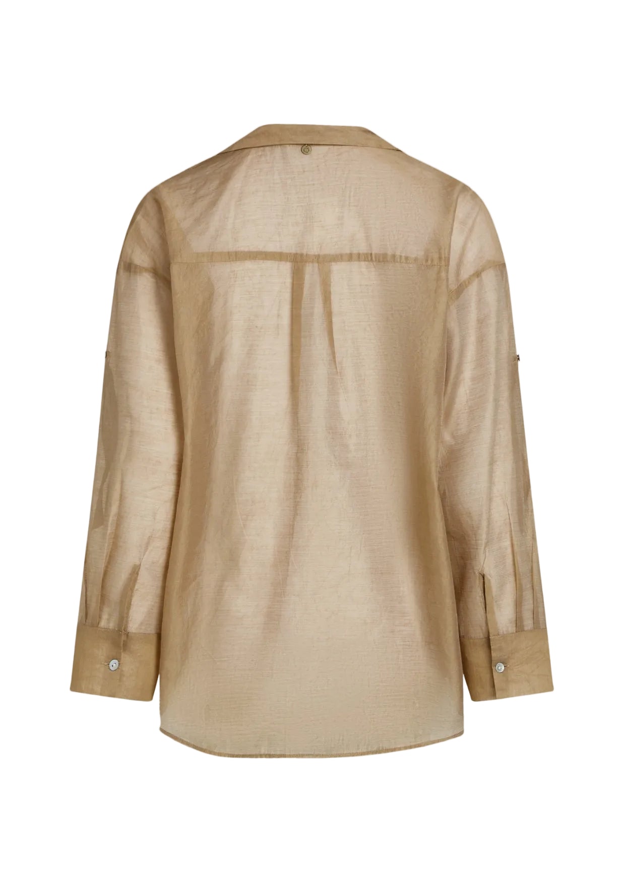 Circle of Trust Jade Blouse - Safari Tan