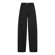 Co'couture Susie Barrel LL Pant - Dark Grey