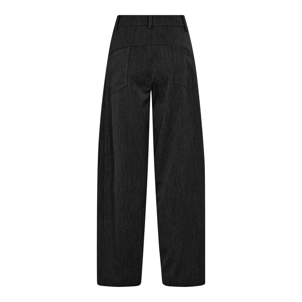 Co'couture Susie Barrel LL Pant - Dark Grey