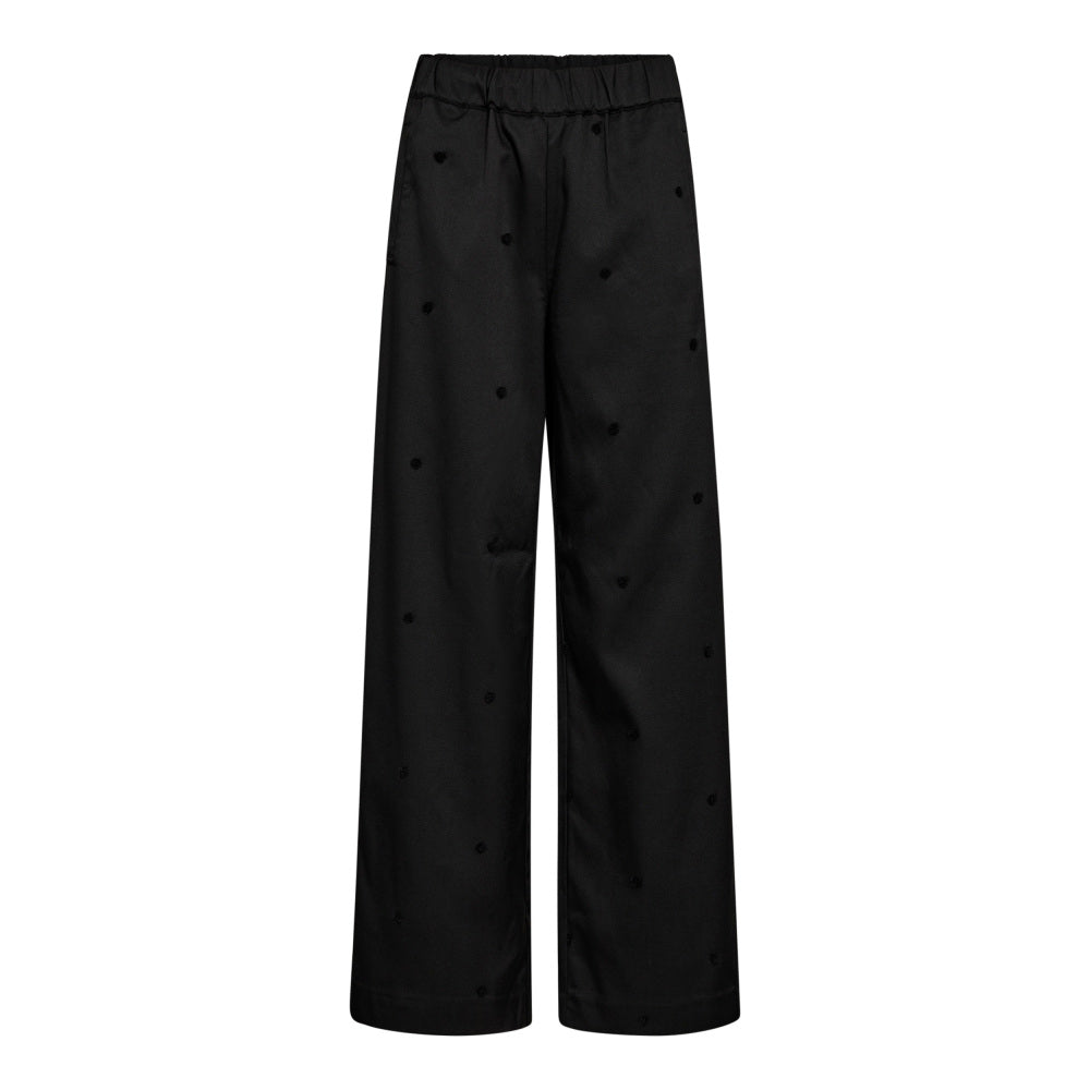 Co'couture Clover Dot LL Pants - Black