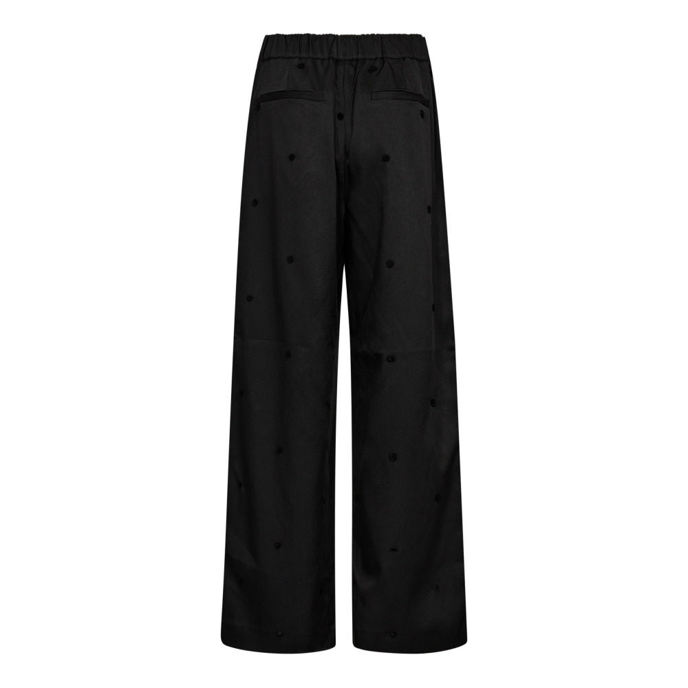 Co'couture Clover Dot LL Pants - Black
