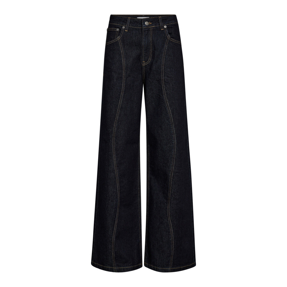 Co'couture Wilson Wave LL Jeans - Dark Denim