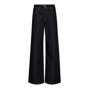 Co'couture Wilson Wave LL Jeans - Dark Denim