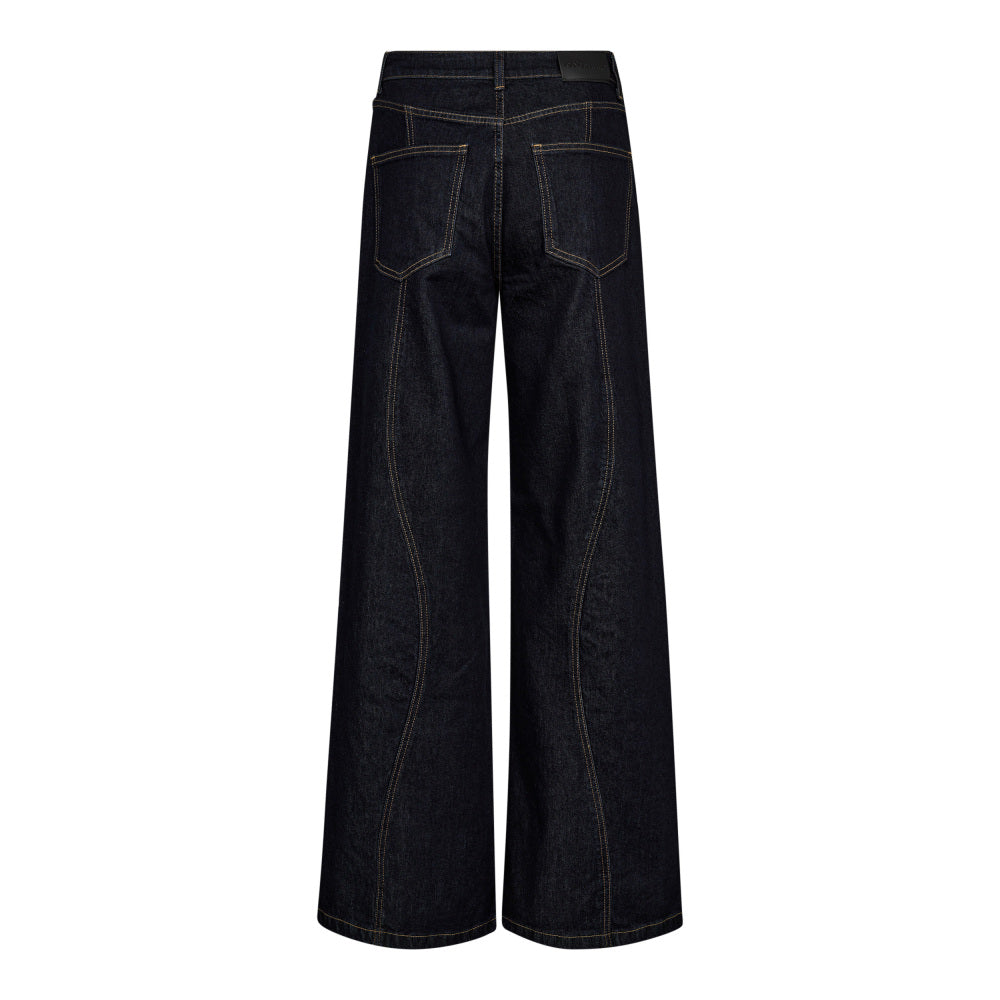 Co'couture Wilson Wave LL Jeans - Dark Denim