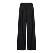 Co'couture Sibelle Pleat LL Pant - Black