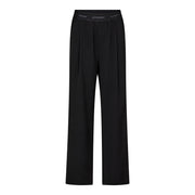 Co'couture Amina Logo Shimmer LL Pant - Black