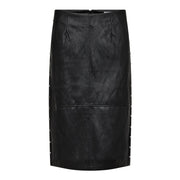 Co'couture Gitt Stud Skirt - Black