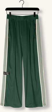 l'Haute Amitié Baggy Track Tall Pants - Sporty Green