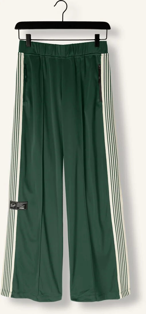 l'Haute Amitié Baggy Track Tall Pants - Sporty Green