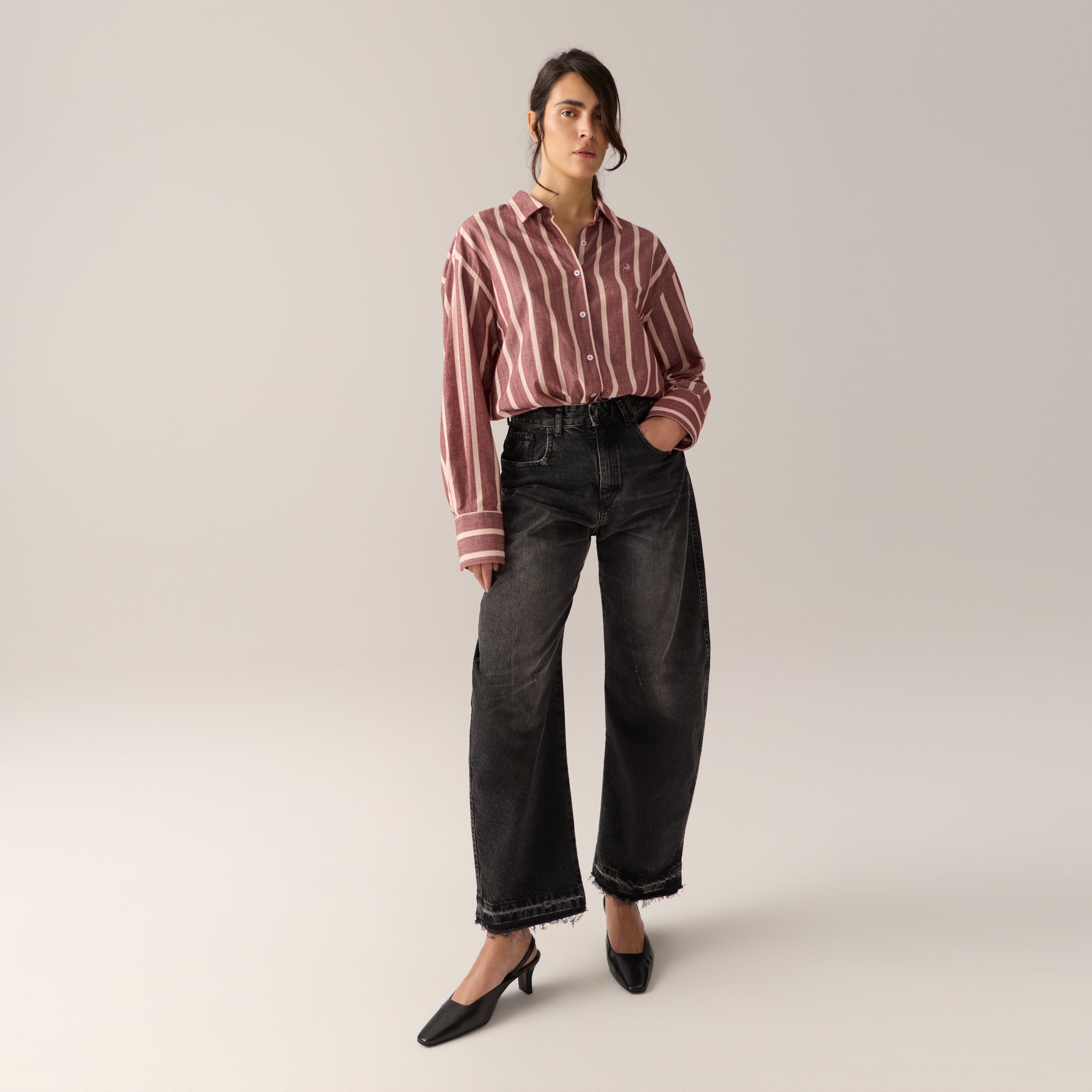 Lois Jeans Dali - Vintage Black