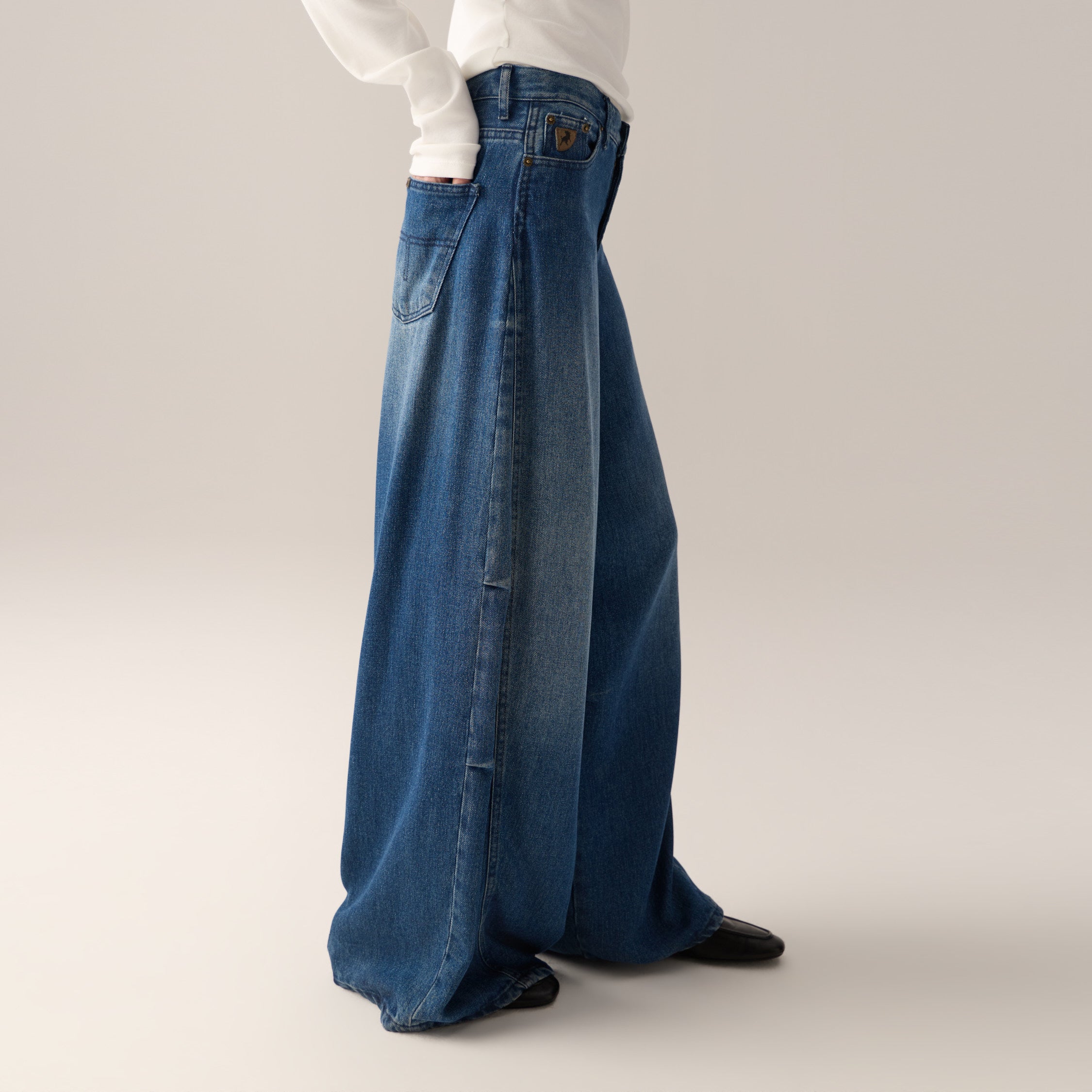 Lois Jeans Aerea - Deep Indigo Flow
