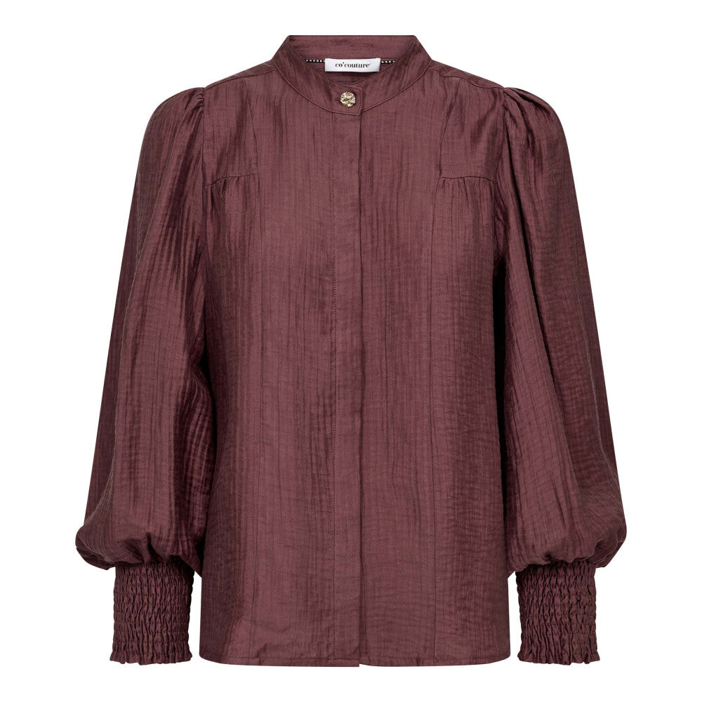 Co'couture Tassy Shirt - Plum