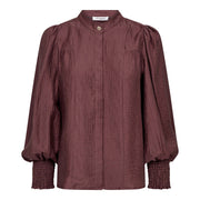 Co'couture Tassy Shirt - Plum