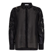 Co'couture Kawa Embroidery Shirt - Black