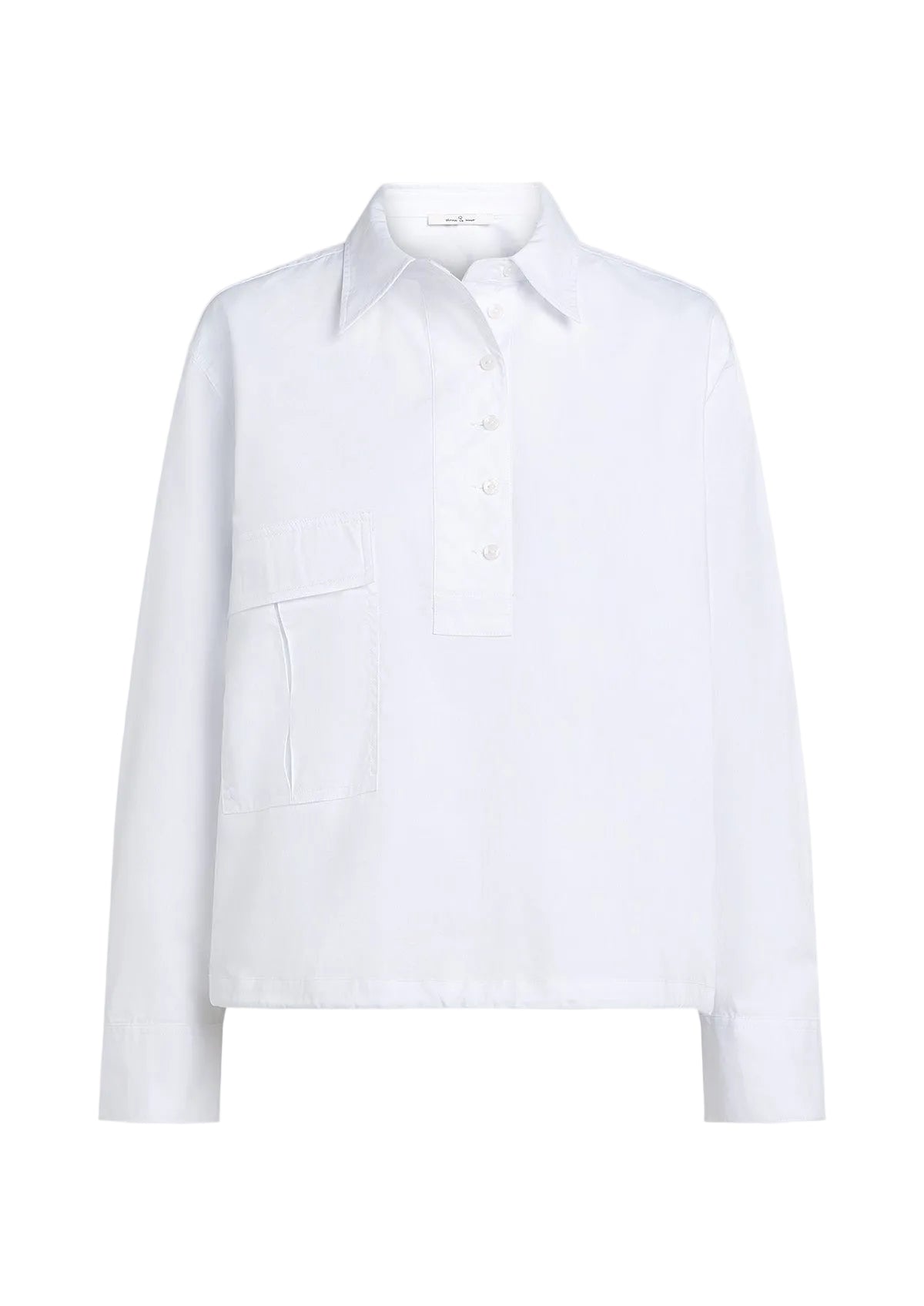 Circle of Trust Aya Blouse - Blanc de Blanc