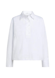 Circle of Trust Aya Blouse - Blanc de Blanc
