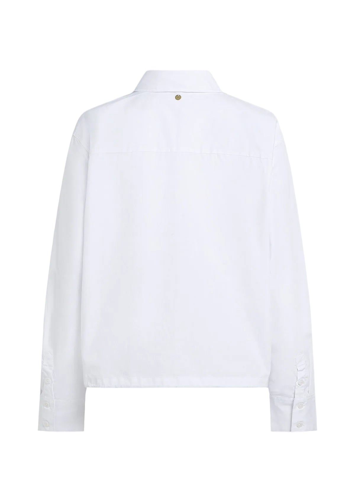 Circle of Trust Aya Blouse - Blanc de Blanc