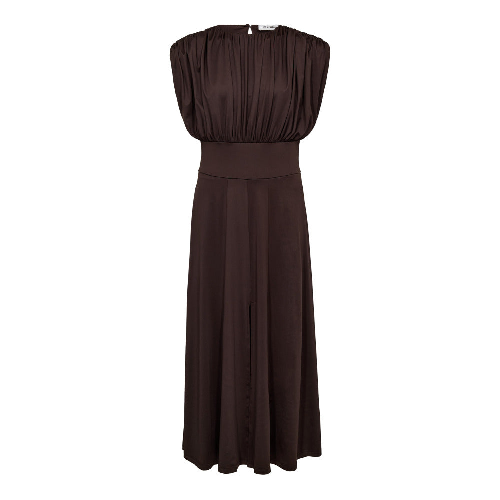 Co'couture Cattia Dress - Dark Brown
