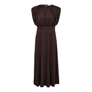 Co'couture Cattia Dress - Dark Brown