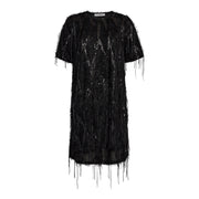 Co'couture Silla Sequin Dress - Black
