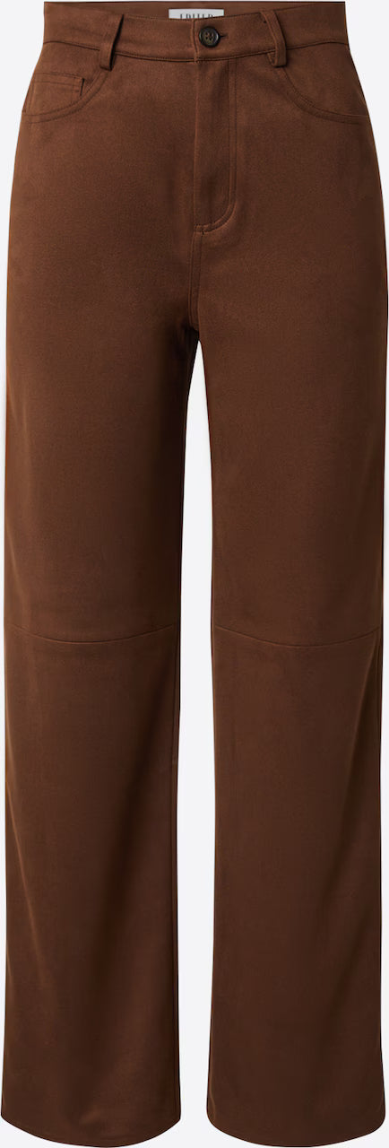 Edited Celina Trousers - Fondue Fudge