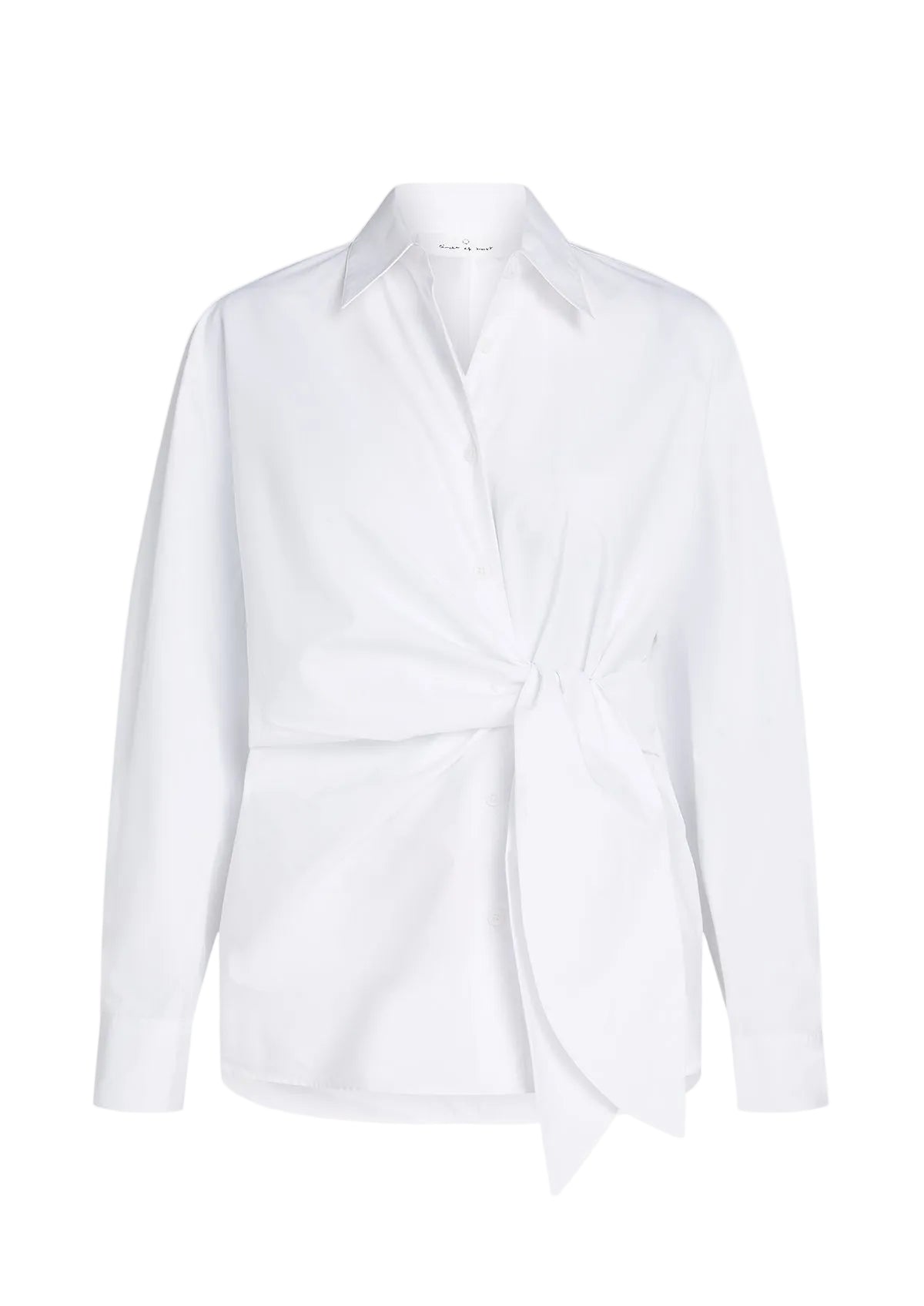 Circle of Trust Ally Blouse - Cloud Dancer