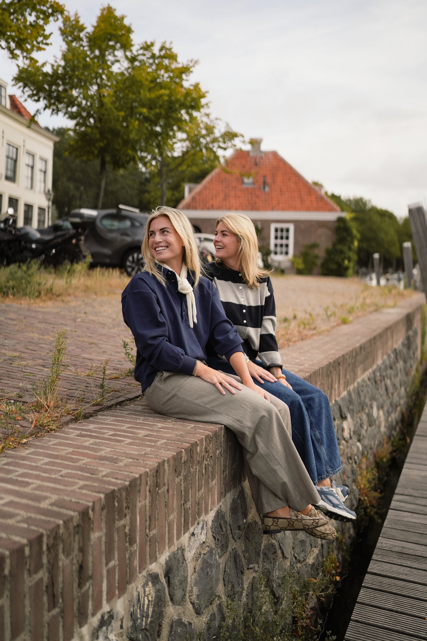 Knit-ted Dylan Pullover - Night Blue