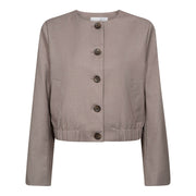 Co'couture Matty Bomber Jacket - Mink
