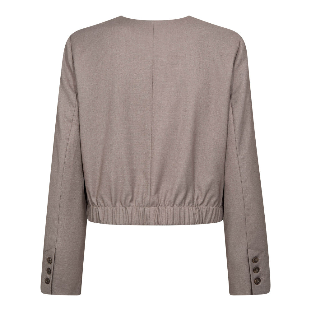 Co'couture Matty Bomber Jacket - Mink