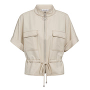 Co'couture Terry Vest - Bisquit