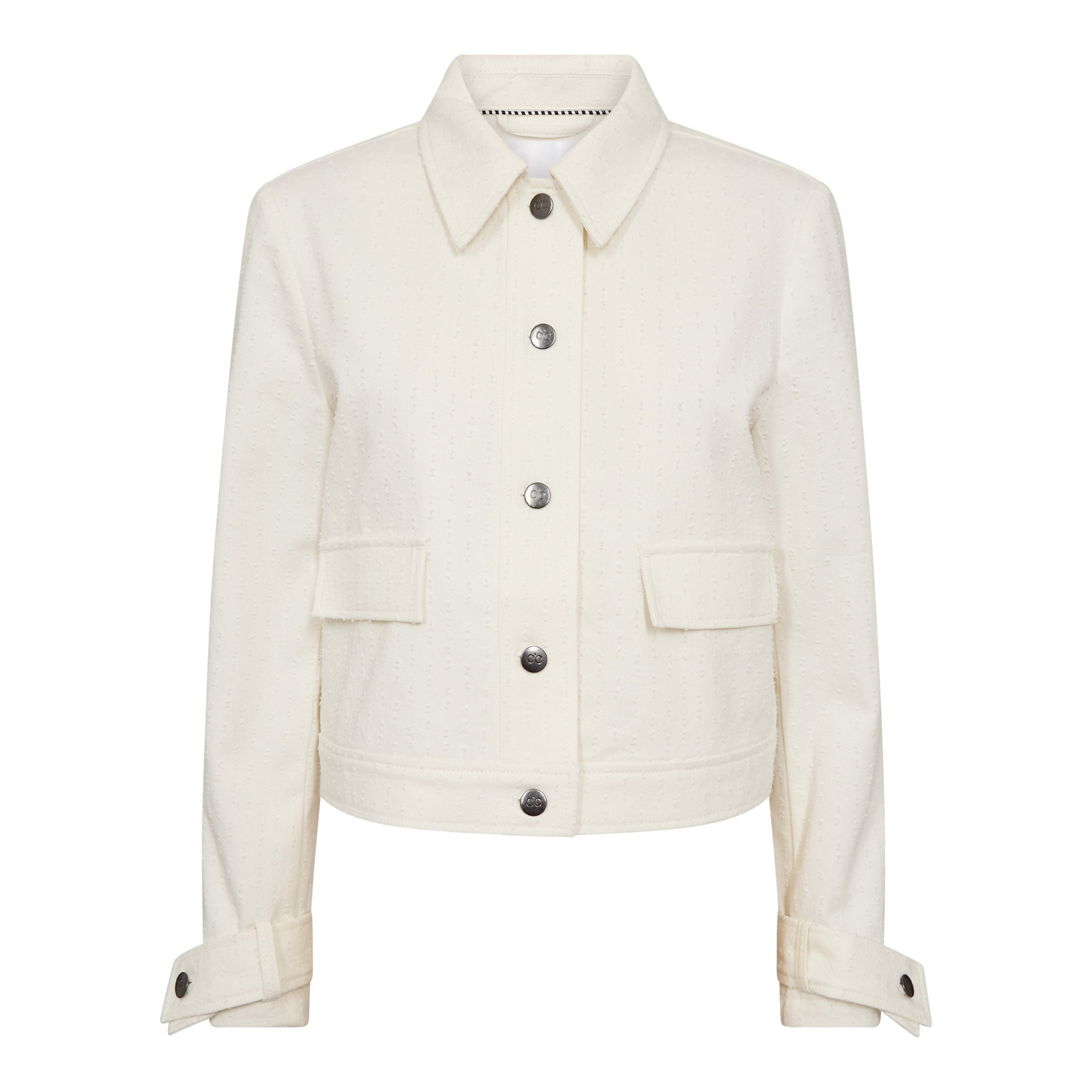 Co'couture Marci Structure Jacket - Off White