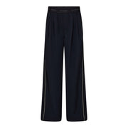 Co'couture Amina Split Panel LL Pant - Navy