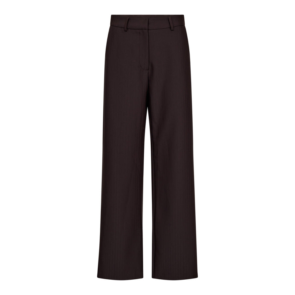 Co'couture Zella Wide LL Pant - Dark Brown