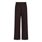 Co'couture Zella Wide LL Pant - Dark Brown