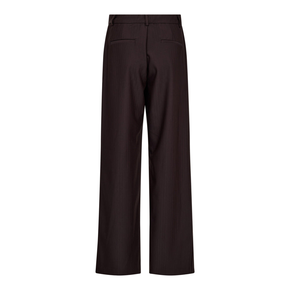 Co'couture Zella Wide LL Pant - Dark Brown