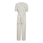 Co'couture Mateo SS Jumpsuit - Off White